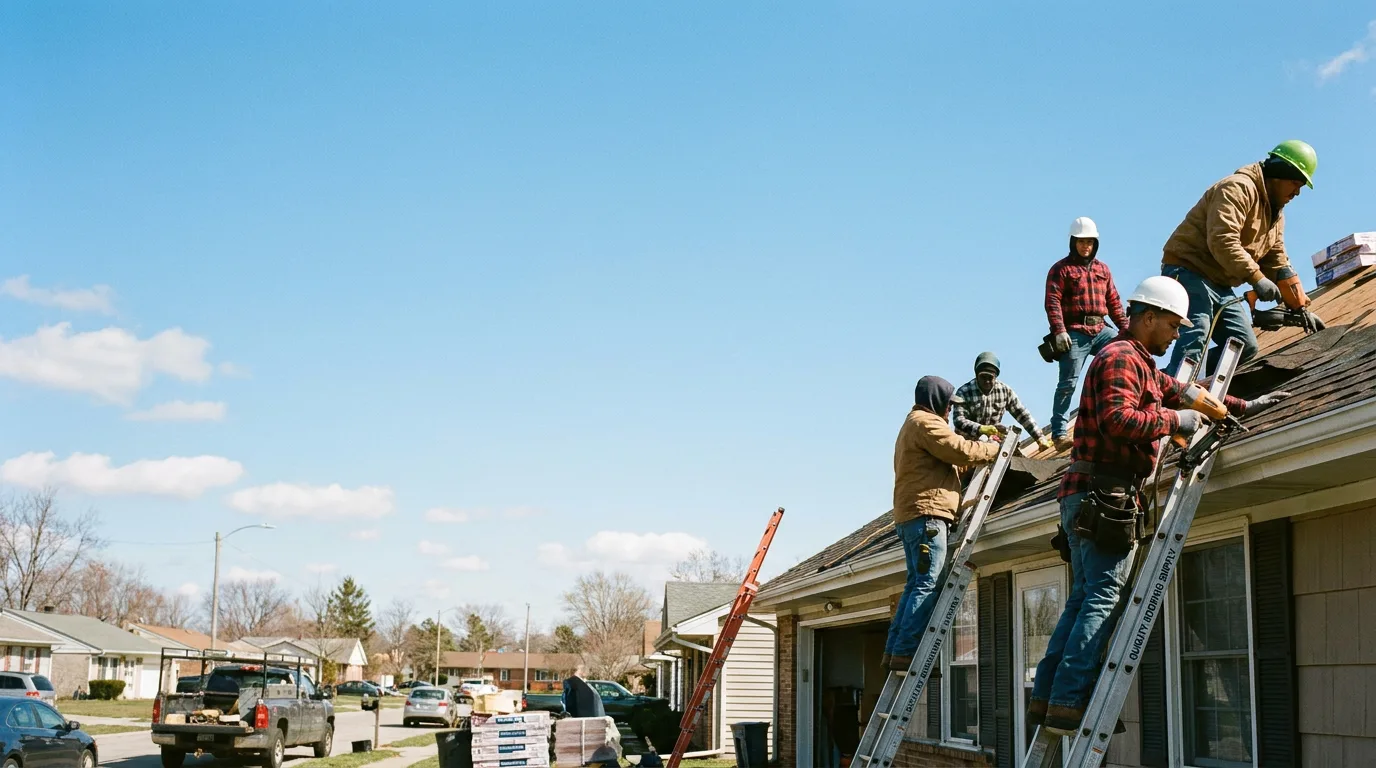 Roofing in Luxor, PA near me